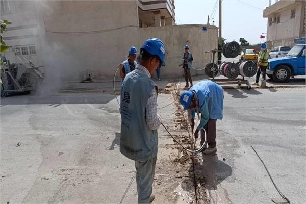 ترمیم آسفالت بعد از عملیات حفاری فیبرنوری زمان‌بر است/ قطعی تلفن‌ها نباید بیش از ۲۴ ساعت طول بکشد