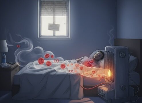 مسمومیت با گاز منوکسیدکربن؛ قاتل خاموش در فصل سرما