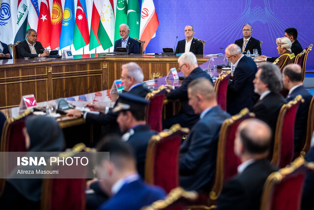 چهارمین اجلاس وزیران کشور عضو سازمان همکاری اقتصادی (اکو)