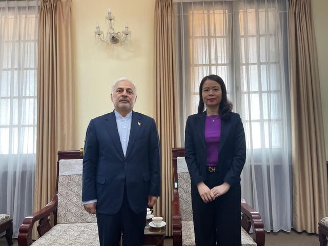 دیدار معاونین وزرای امور خارجه ایران و ویتنام