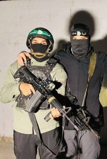 القسام شهادت ۲ تن از اعضایش در کرانه باختری را تسلیت گفت