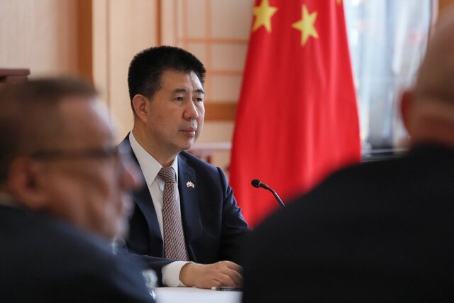 چین: حل بحران اوکراین باید از راه گفت‌وگو باشد