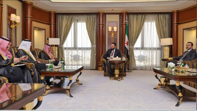 الجولانی وارد ریاض شد