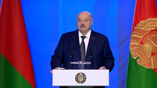 لوکاشنکو: «اکثریت جهانی» باید متحد شود لوکاشنکو: «اکثریت جهانی» باید متحد شود