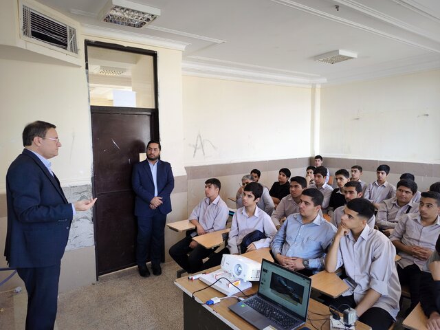 نهادینه‌سازی فرهنگ پدافند غیرعامل در مدارس صدرا آغاز شد