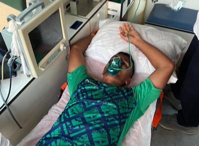 ضرب و شتم تیم فوتبال جوانان برق شیراز در جم