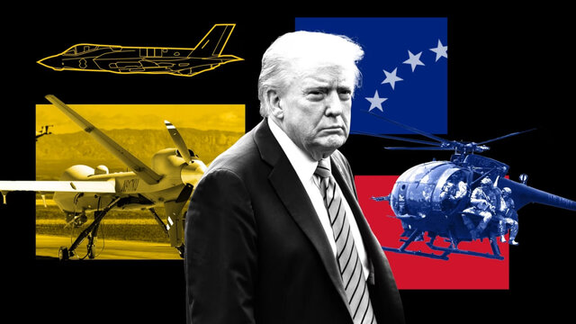 دلایل جبههگیریهای آمریکا علیه ونزوئلا چیست؟ دلایل جبههگیریهای آمریکا علیه ونزوئلا چیست؟