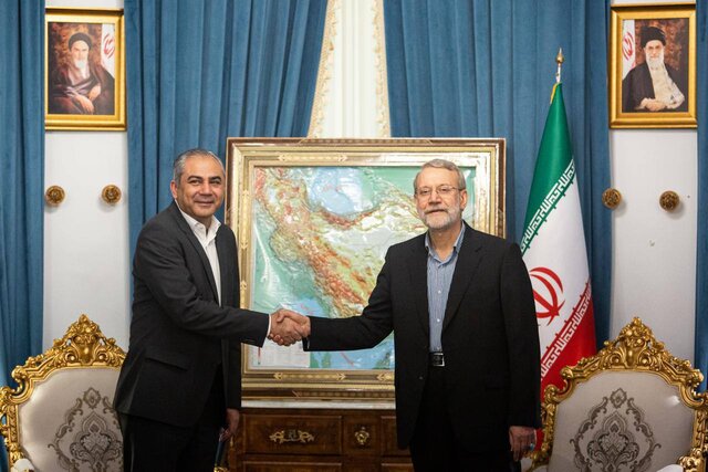 رایزنی وزیر کشور پاکستان با لاریجانی درباره گسترش همکاریهای راهبردی رایزنی وزیر کشور پاکستان با لاریجانی درباره گسترش همکاریهای راهبردی
