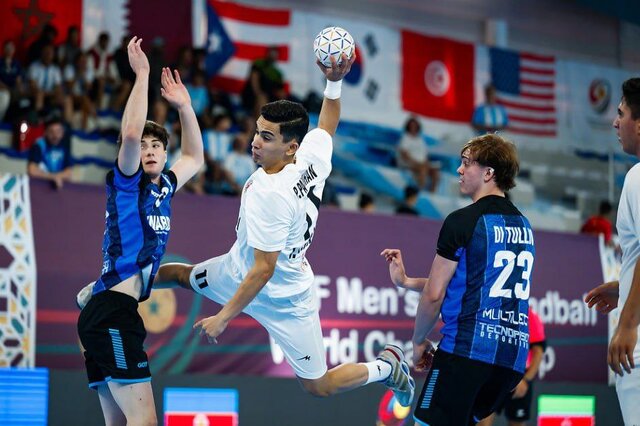 اولین برد پسران زیر ۱۷ سال هندبال ایران‌ در مسابقات قهرمانی جهان