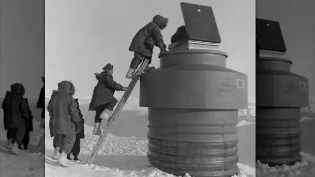 کشف «شهر اتمی مخفی» آمریکا زیر یخ‌های گرینلند توسط ناسا