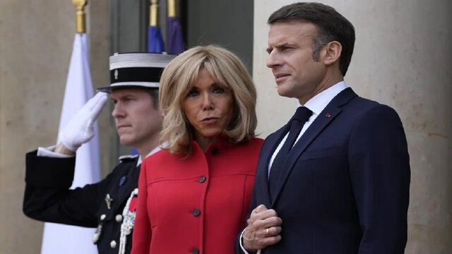 همسر مکرون و حاشیههای جنسیت او همسر مکرون و حاشیههای جنسیت او
