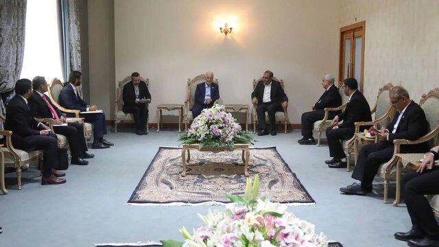 وزیر کشور با ۴ همتای خود دیدار کرد وزیر کشور با ۴ همتای خود دیدار کرد