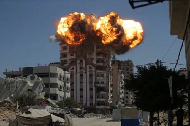 حملات رژیم صهیونیستی به غزه ازسرگرفته شد حملات رژیم صهیونیستی به غزه ازسرگرفته شد