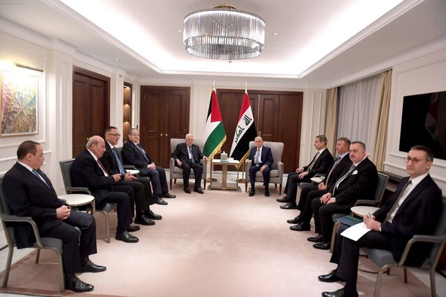 تاکید عراق بر موضع ثابت و اصولی خود در حمایت از فلسطین تاکید عراق بر موضع ثابت و اصولی خود در حمایت از فلسطین