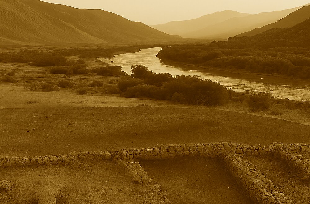 محوطه باستانی «هومان» درهشهر، شهری بازمانده از آشوریان - ایسنا