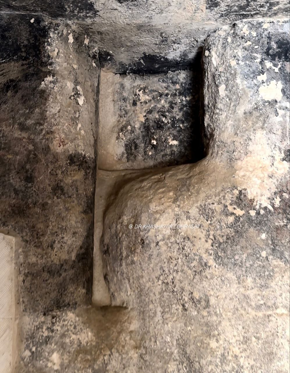 عکس/ درون آرامگاه کوروش این شکلی است