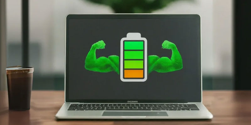 افزایش عمر باتری لپ تاپ و موبایل با 16 ترفند ساده