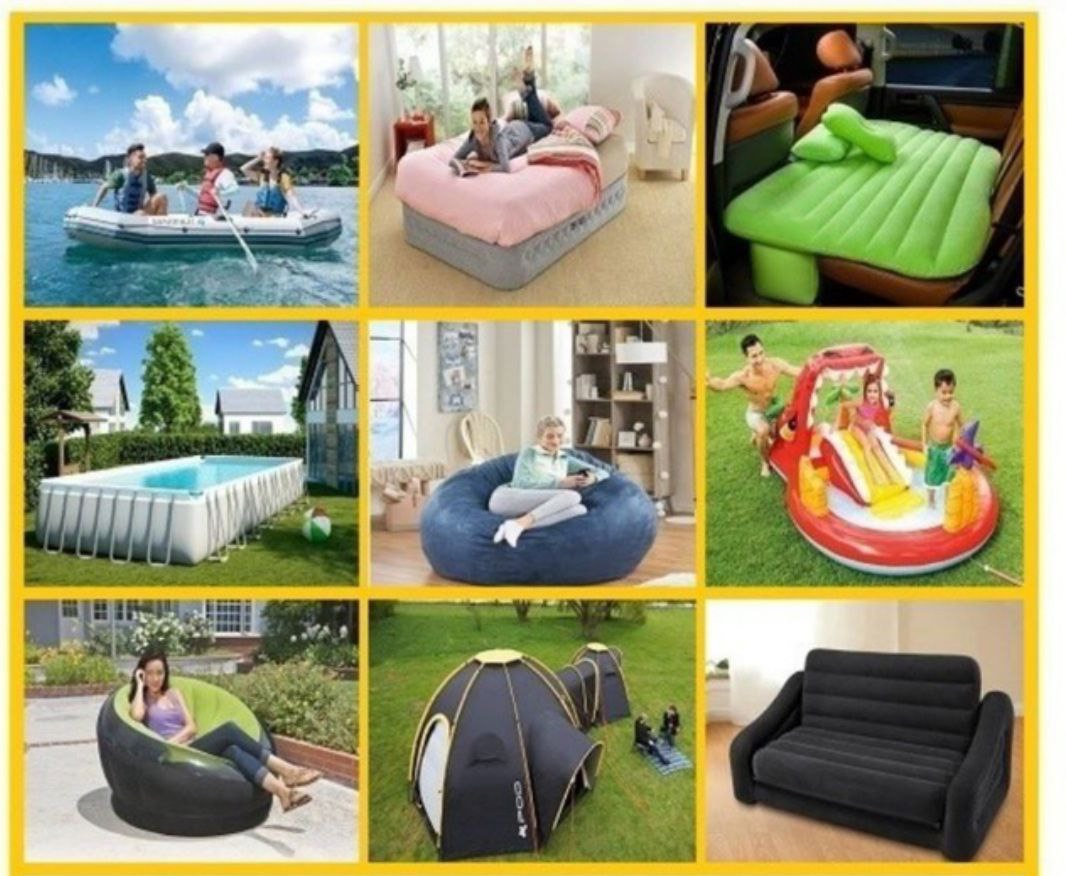 مبل شنی و قایق بادی / راهنمای خرید از نمایندگی اینتکس با قیمت عالی