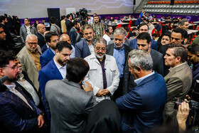 حضور غلامرضا جلالی رییس سازمان پدافند غیرعامل در المپیک فناوری ۲۰۲۵