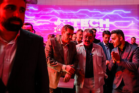 حضور غلامرضا جلالی رییس سازمان پدافند غیرعامل در المپیک فناوری ۲۰۲۵