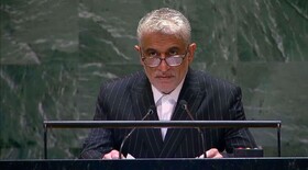 ایروانی: ایران از آتش‌بس دائمی و احقاق حقوق ملت فلسطین حمایت می‌کند