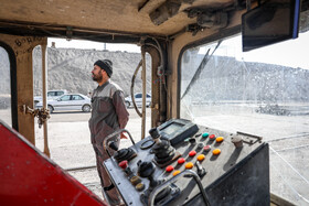 بازدید خبرنگاران از طرح تامین آب از رودخانه‌های مرزی یال شمالی هزار - مشهد