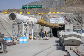 بازدید خبرنگاران از طرح تامین آب از رودخانه‌های مرزی یال شمالی هزار - مشهد