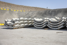 بازدید خبرنگاران از طرح تامین آب از رودخانههای مرزی یال شمالی هزار - مشهد