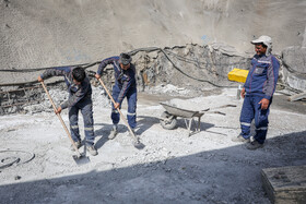 بازدید خبرنگاران از طرح تامین آب از رودخانههای مرزی یال شمالی هزار - مشهد