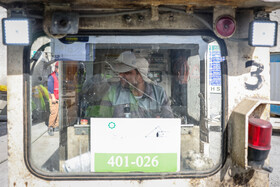 بازدید خبرنگاران از طرح تامین آب از رودخانه‌های مرزی یال شمالی هزار - مشهد