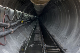 بازدید خبرنگاران از طرح تامین آب از رودخانه‌های مرزی یال شمالی هزار - مشهد