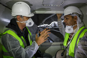 بازدید خبرنگاران از طرح تامین آب از رودخانه‌های مرزی یال شمالی هزار - مشهد