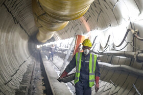 بازدید خبرنگاران از طرح تامین آب از رودخانههای مرزی یال شمالی هزار - مشهد