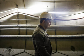 بازدید خبرنگاران از طرح تامین آب از رودخانه‌های مرزی یال شمالی هزار - مشهد