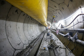 بازدید خبرنگاران از طرح تامین آب از رودخانه‌های مرزی یال شمالی هزار - مشهد