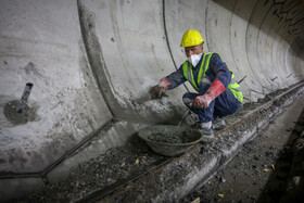 بازدید خبرنگاران از طرح تامین آب از رودخانههای مرزی یال شمالی هزار - مشهد