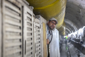 بازدید خبرنگاران از طرح تامین آب از رودخانه‌های مرزی یال شمالی هزار - مشهد