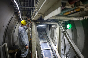 بازدید خبرنگاران از طرح تامین آب از رودخانه‌های مرزی یال شمالی هزار - مشهد