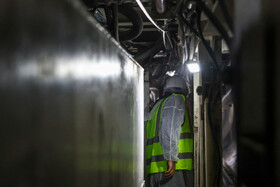 بازدید خبرنگاران از طرح تامین آب از رودخانههای مرزی یال شمالی هزار - مشهد