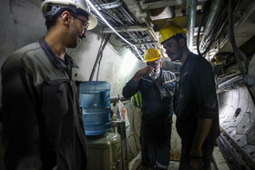 بازدید خبرنگاران از طرح تامین آب از رودخانه‌های مرزی یال شمالی هزار - مشهد