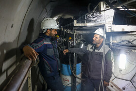 بازدید خبرنگاران از طرح تامین آب از رودخانههای مرزی یال شمالی هزار - مشهد