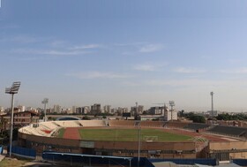 ورزشگاه پیرِ تختی اهواز جوان شد