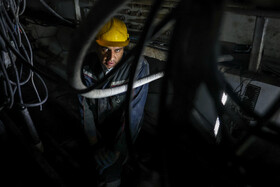 بازدید خبرنگاران از طرح تامین آب از رودخانه‌های مرزی یال شمالی هزار - مشهد