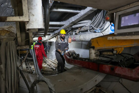 بازدید خبرنگاران از طرح تامین آب از رودخانههای مرزی یال شمالی هزار - مشهد