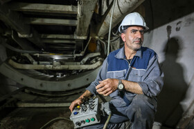 بازدید خبرنگاران از طرح تامین آب از رودخانههای مرزی یال شمالی هزار - مشهد