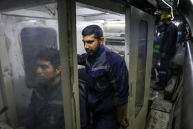 بازدید خبرنگاران از طرح تامین آب از رودخانههای مرزی یال شمالی هزار - مشهد