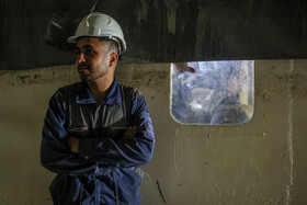 بازدید خبرنگاران از طرح تامین آب از رودخانههای مرزی یال شمالی هزار - مشهد