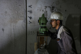 بازدید خبرنگاران از طرح تامین آب از رودخانه‌های مرزی یال شمالی هزار - مشهد