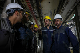 بازدید خبرنگاران از طرح تامین آب از رودخانه‌های مرزی یال شمالی هزار - مشهد