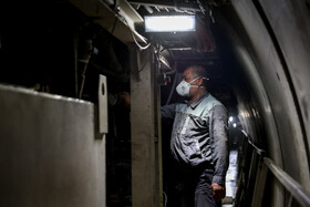 بازدید خبرنگاران از طرح تامین آب از رودخانههای مرزی یال شمالی هزار - مشهد